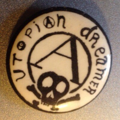 utopian dreamer badge